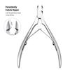 Professional Stainless Steel Cuticle Trimmer Nail Nipper Cuticle Remover for Fingernails Toenail Dead Skin Cuticle Scissors Tool