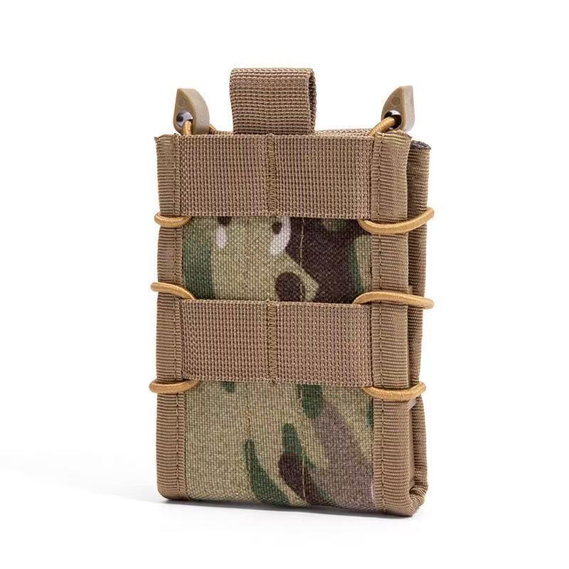 Militärische taktische MOLLE 5.56 Schnellzieh-Einzelmagazintasche für Outdoor-Westen