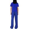Burberry T Shirt Women's Knight Blue 80849721