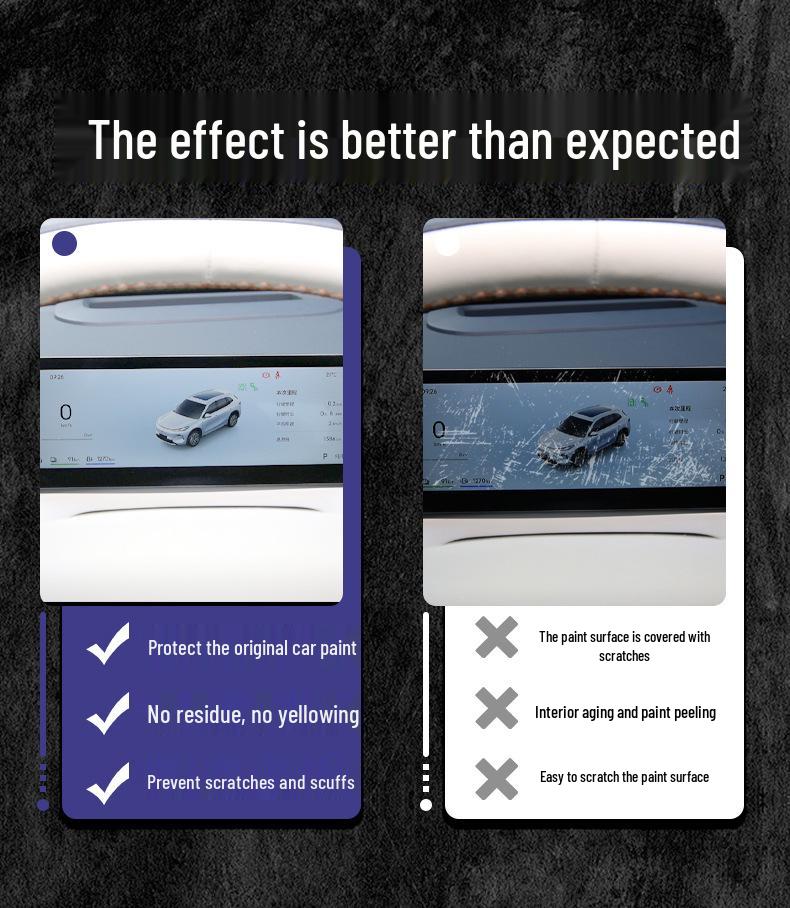 Tempered Film for 2026 Lexus RX Console & Dashboard Screens