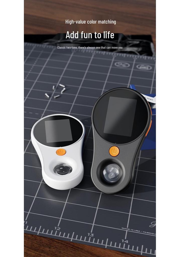 370 Handheld Digital Microscope: 2MP Portable HD Electronic Magnifier for Kids
