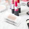 Transparent Portable Storage Box Cotton Swab Earrings Necklaces Jewelry Storage Box Dustproof Travel Medicine Storage Container