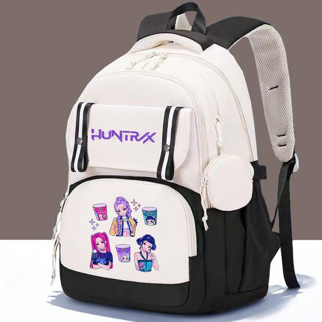 Printed Backpack For Students