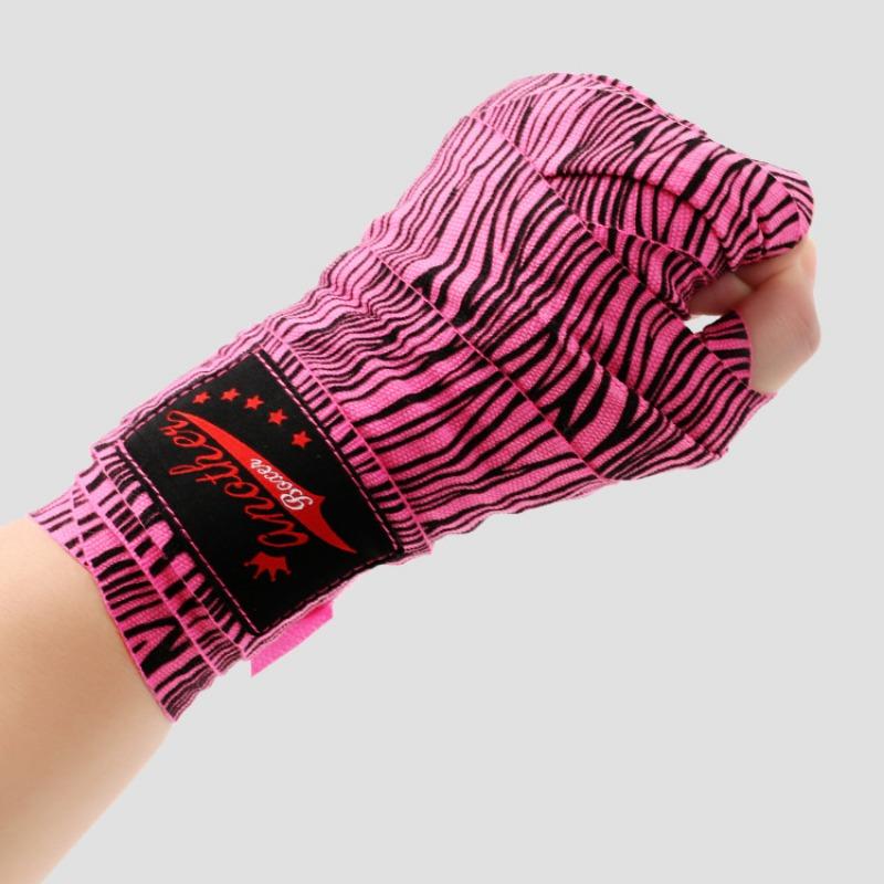 3/5M Boxing Bandage Sports Sanda Taekwondo Hand Bandage Elastic Cotton Kickboxing MMA Handwraps Muay Thai Karate Hand Wraps Belt