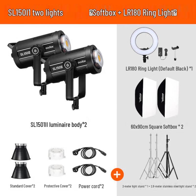 Godox SL150III LED Video Light