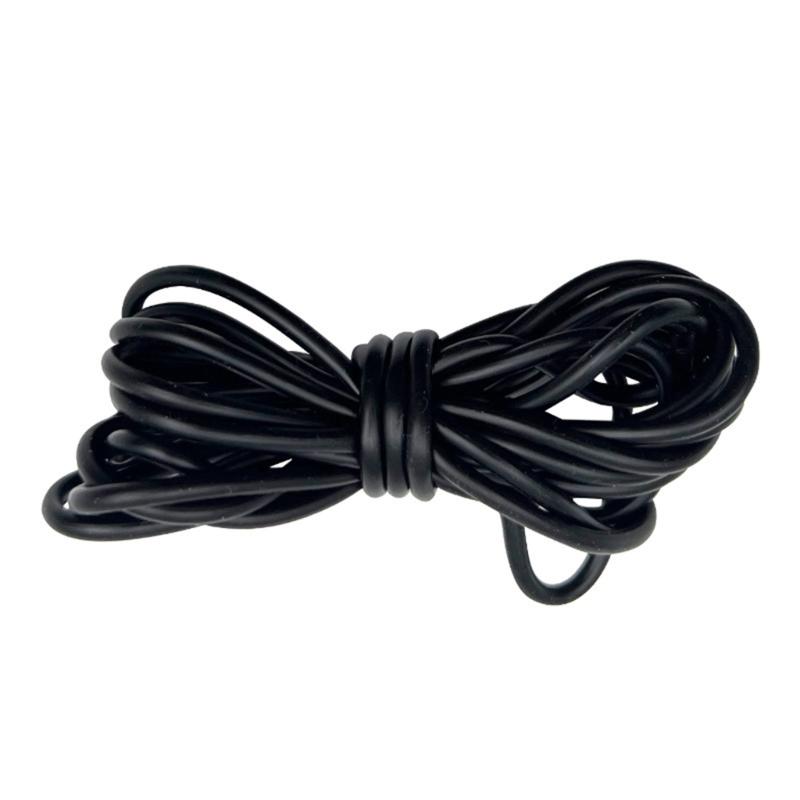 

Carp Fishing Casing Anti-Tangle Sleeves Anti-biting Carp Fishing Rubber Tube Outdoor Fishing Tackle Accessories Tools чёрный