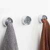1/2Pcs Self Adhesive Towel Plug Holder Wall Mounted Bathroom Organizers Towel Hooks Storage Rack Kitchen Rags Dishcloth Clips