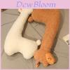 Schattig Pluche Alpaca Kussen Zacht Knuffeldier Perfect Voor Gezellige Slaap Cadeaus