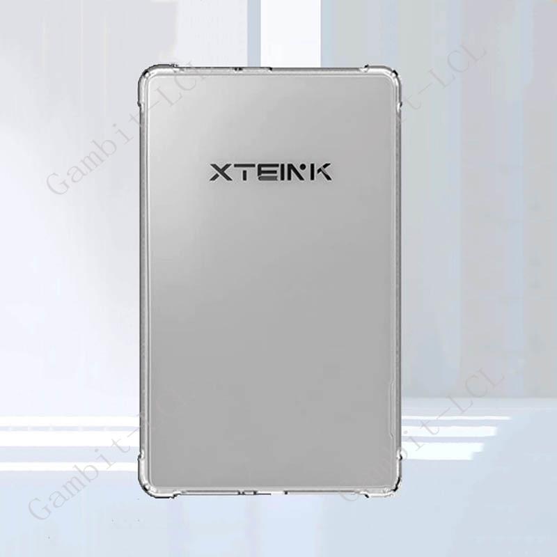 Custodia Anti-Caduta Per XTEINK X4 E-Book 4.3" Cover Posteriore Protettiva Originale Morbida TPU Antiurto Cover Posteriore Trasparente SU Xteink X4