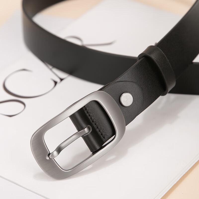 Women's Casual Cowhide Leather Belt
