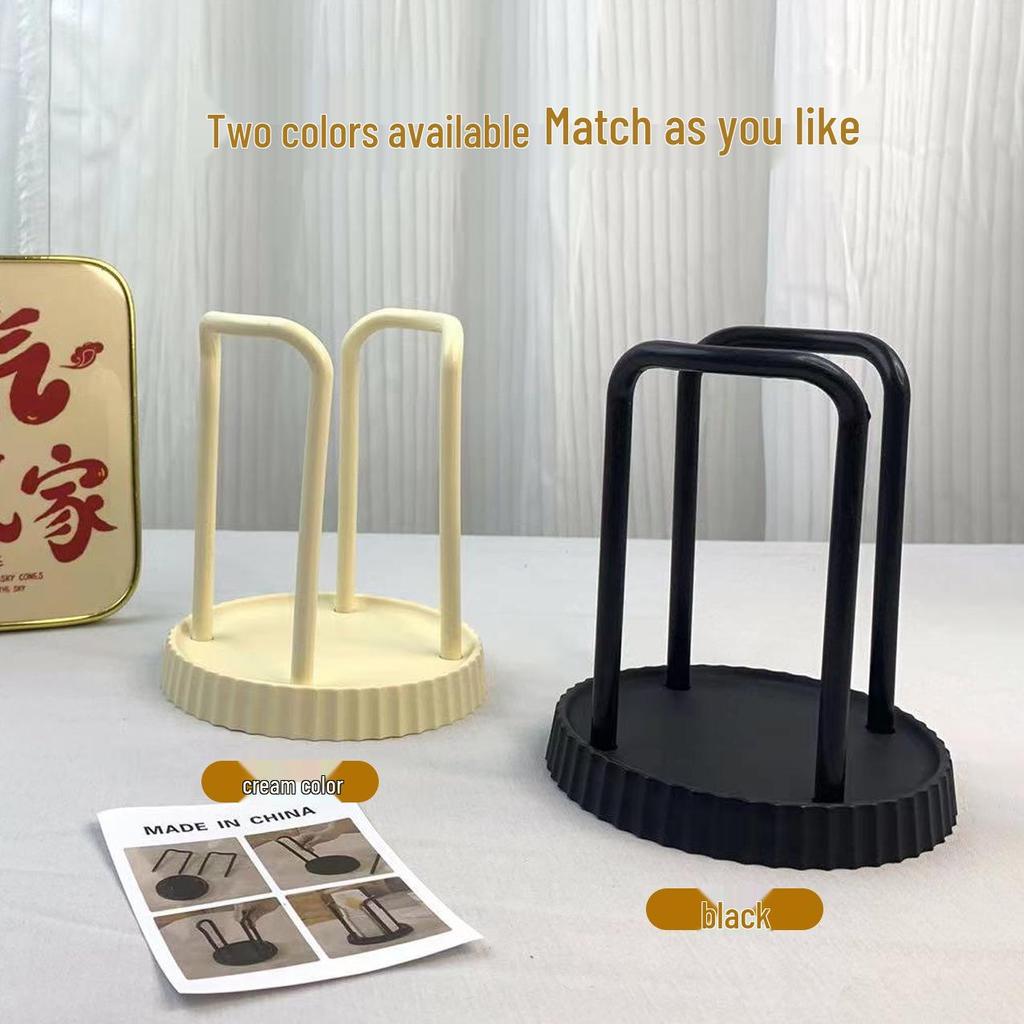 Multifunctional Desktop Cup Holder and Dispenser for Coffee and Tea Cups