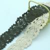 Hollow Cotton Thread Lace Handmade Diy Decorative Lace Strap Clothing Clothes Tablecloth Curtains Fabric Material Lace Edge