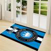 Custom Name River Plate Crest Carpet Rug Customizable Soft Washable Anti-Slip Home Living Room Sofa Mats Personalized Rug. 0909255