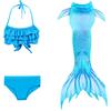 Costume da bagno da bambina sirena costume a coda di sirena costume da sirena bikini costume da bagno donna