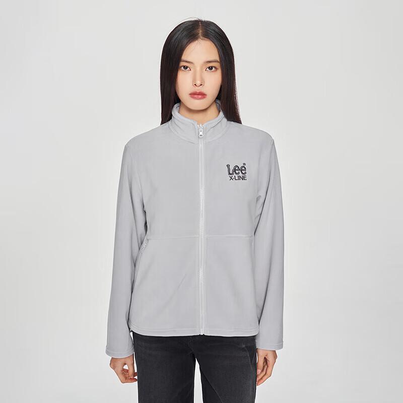 Lee Unisex 2-in-1 Detachable Hooded Casual Jacket