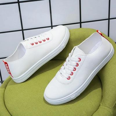 Scarpe Donna 2024 Nuove Sneakers Casual Traspiranti Donna Bianche con Lacci Scarpe Vulcanizzate da Donna Estive con Fondo Piatto scarpe sportive