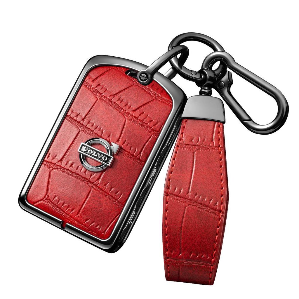 Volvo Alloy Key Case for XC60, S90, S60, XC40, XC90, V60, V90 Models