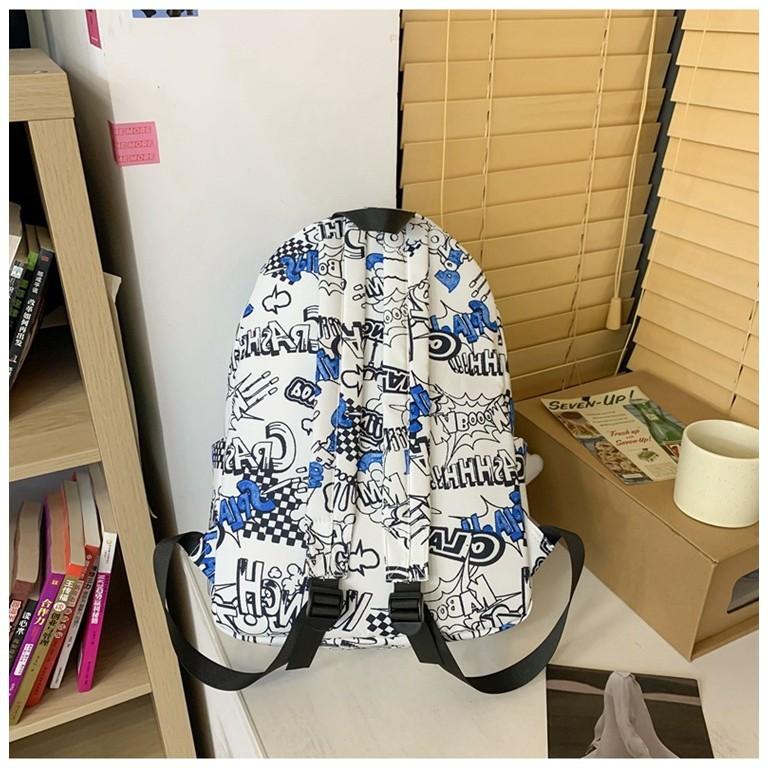 IELGY Ladies College Style Backpack, Student Textured Backpack