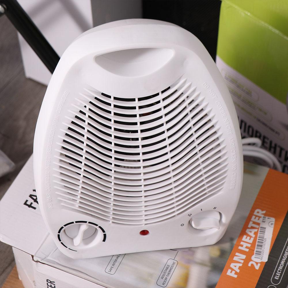3 Heating Settings Electric Heater Quick-heating Heating Fan Low Noise Space Heater Household