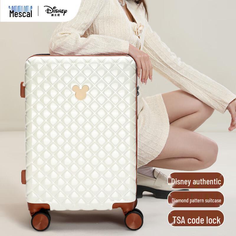 Чемодан Mesuca x Disney Mickey Classic Ромбовидный 20-дюймовый Ручная кладь