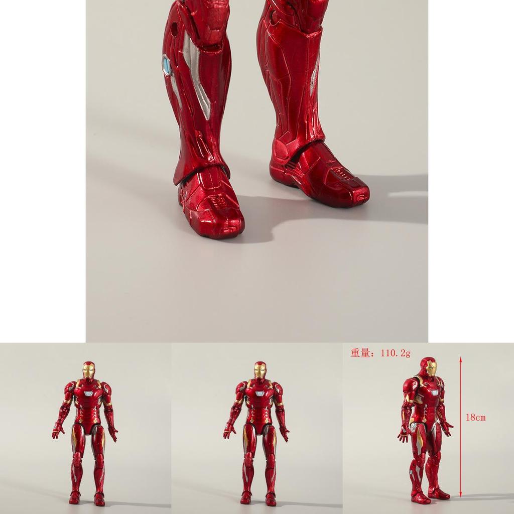 Stahl Anime Charakter Actionfigur mit beweglichen Gelenken für Kinder Sammlerstück zur Ausstellung