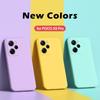 Poco X5 X 5 Pocox5 Pro Case Original Square Liquid Silicone Phone Cases For Xiaomi Poco X3 Pro X5 Poco x5 Pro 5G Soft Case Cover