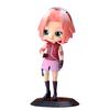 Anime Naruto Uzumaki Naruto Uchiha Sasuke Handgemachtes PVC-Modell Ornament Kinderspielzeug Anime-Zubehör Handgemachtes Geburtstagsgeschenk
