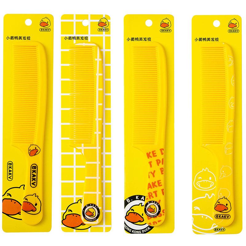 

1 шт. случайный цвет портативная распутывающая щетка для волос инструменты для ухода за здоровьем милый кролик медведь расческа расческа для девочек аксессуары