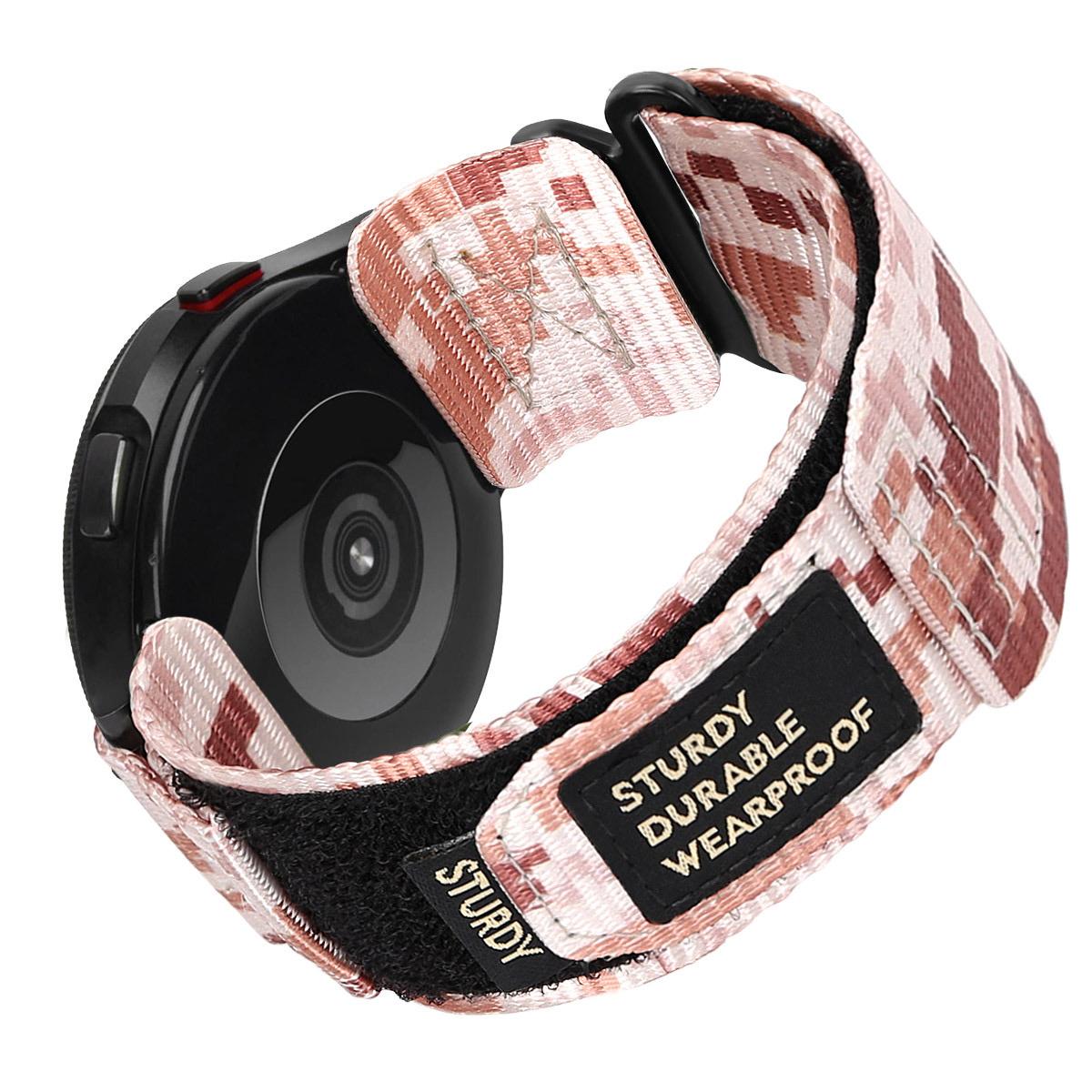 

Нейлоновый ремешок 20 мм 22 мм для Samsung Galaxy Watch 5 Pro, ремешок для часов Galaxy Watch 6 5 40 44 мм, часы 6 43 47 мм, сменный браслет 22mm