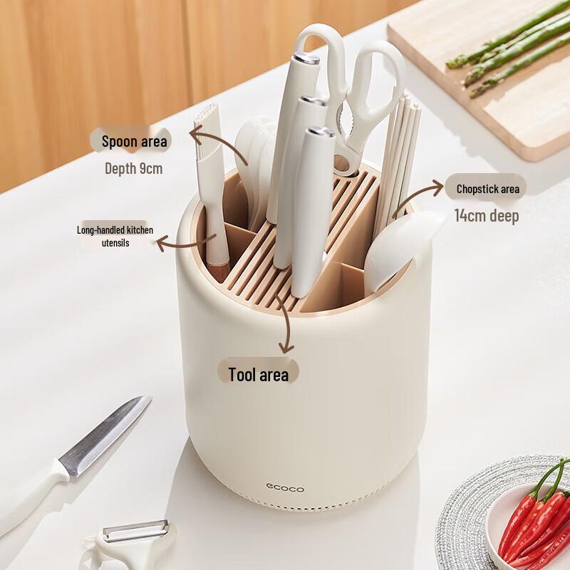 Yikeke Rotating Kitchen Knife Holder