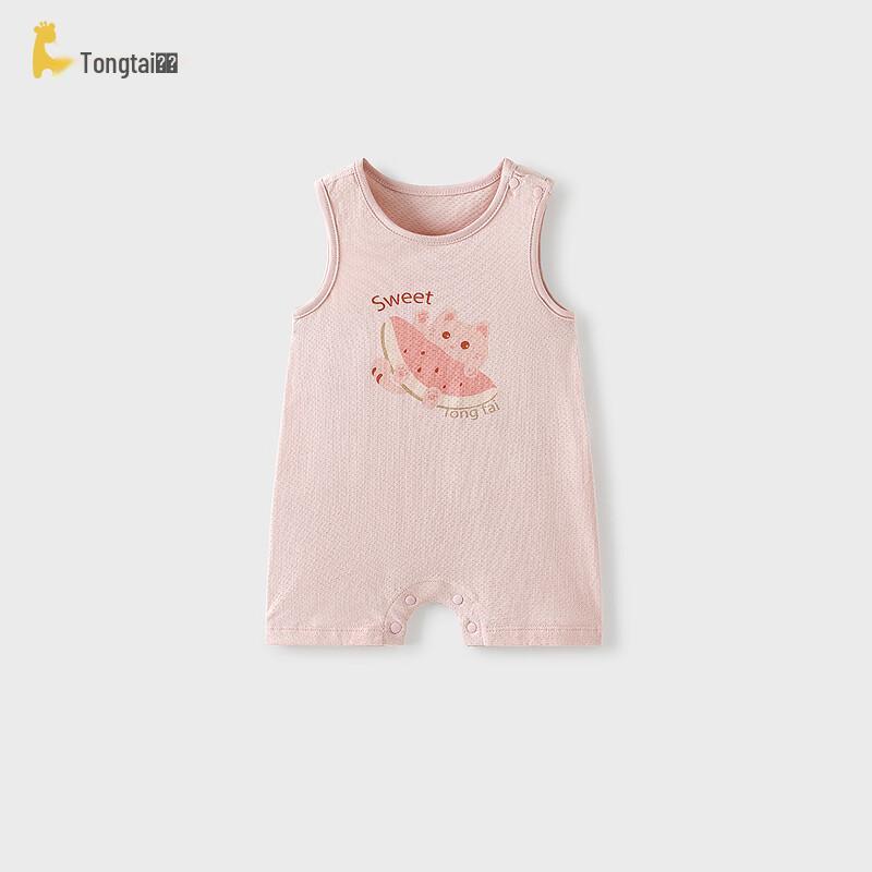 Tongtai Baby Sleeveless Cotton Romper 73