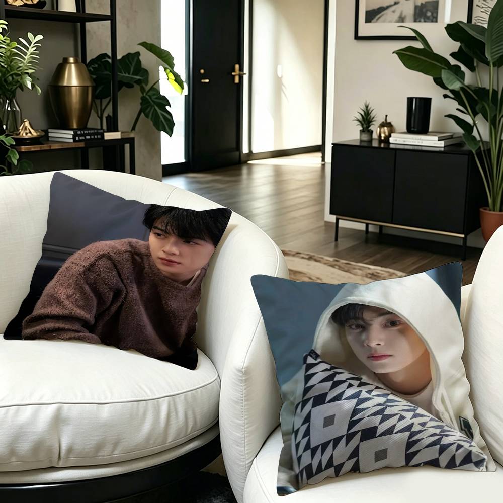 Singer C-Cha EunWooS Cushion Cover Decorative Pillow Sofa Home Decor Case Pillow Cases
