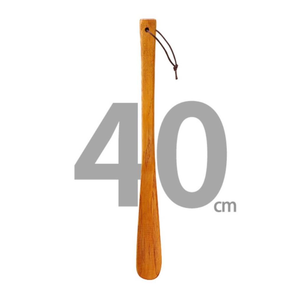 Νέο Ξύλινο Κέρατο Παπουτσιών Εύκολη Εφαρμογή/Αφαίρεση Εξαιρετικά Μακριά Λαβή Κέρατο Παπουτσιών Κρεμαστό Φορητό Ανυψωτικό Παπουτσιών Οικιακά Αξεσουάρ