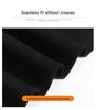 High-Waist Seamless Barbie Yoga Pants for Women - Thin Summer Cropped Pants for Fitness, Spring/Autumn Wear