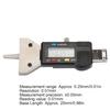 Depth Gauge, LCD Digital Tire Depth Gauge with Inch and MM Conversion of 0-25mm Checker Tire Tester Check Measure Tool for Cars Motorcycle Trucks SUV
