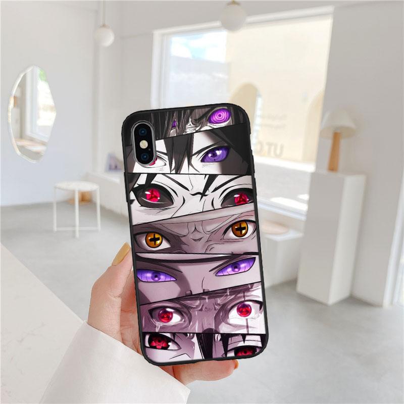 LO10 Anime Naruto Akatsuki Soft Shell Phone Case for Xiaomi Poco C40 C50 C51 C55 C65 C71 C75 F3 F5 F6 F7 M2 M3 Pro Ultra