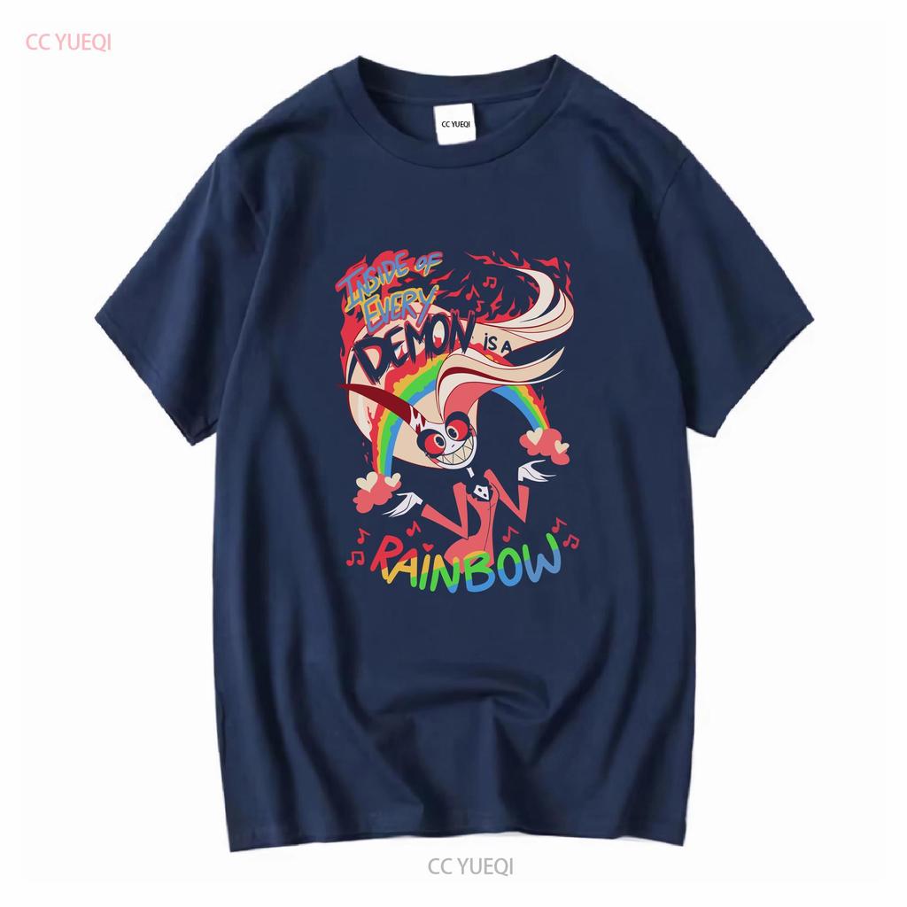 Inside of Every Demon is a Rainbow T Shirt 5XL NWOT long or short sleeves vintage Washed Stylish Top For Everyday Wear Unisex