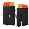 RFID Men's Anti-theft Aluminum Alloy Multi-card Credit Card Holder