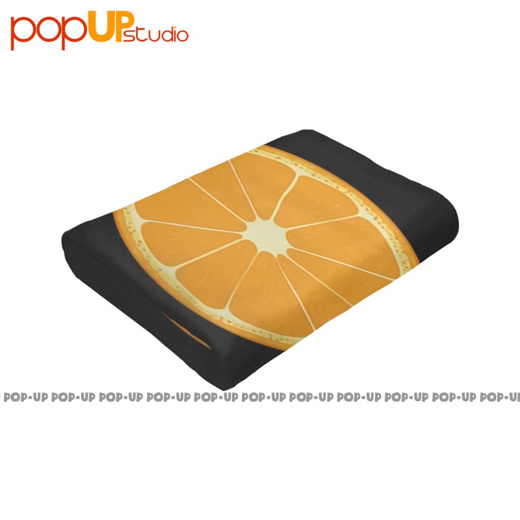 100 Percent Juice No Seeds Orange Ultra-Soft Blanket Quilt Winter Sofa Cover Bed Covers