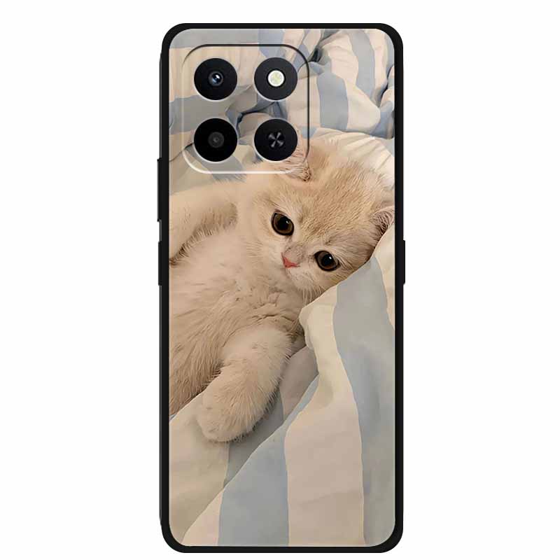 Lovely Case For Honor X7D Honor 400 Smart Honor Play10T 5G Soft Silicone TPU Protector Shell Cartoon Gift Anime Phone Cover Capa