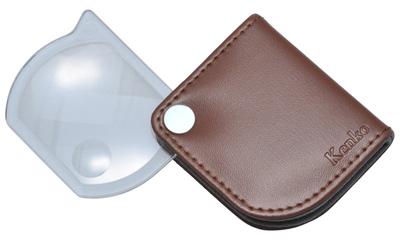 Kenko Loupe Pocket Loupe Brown KTH-043 KTH-043