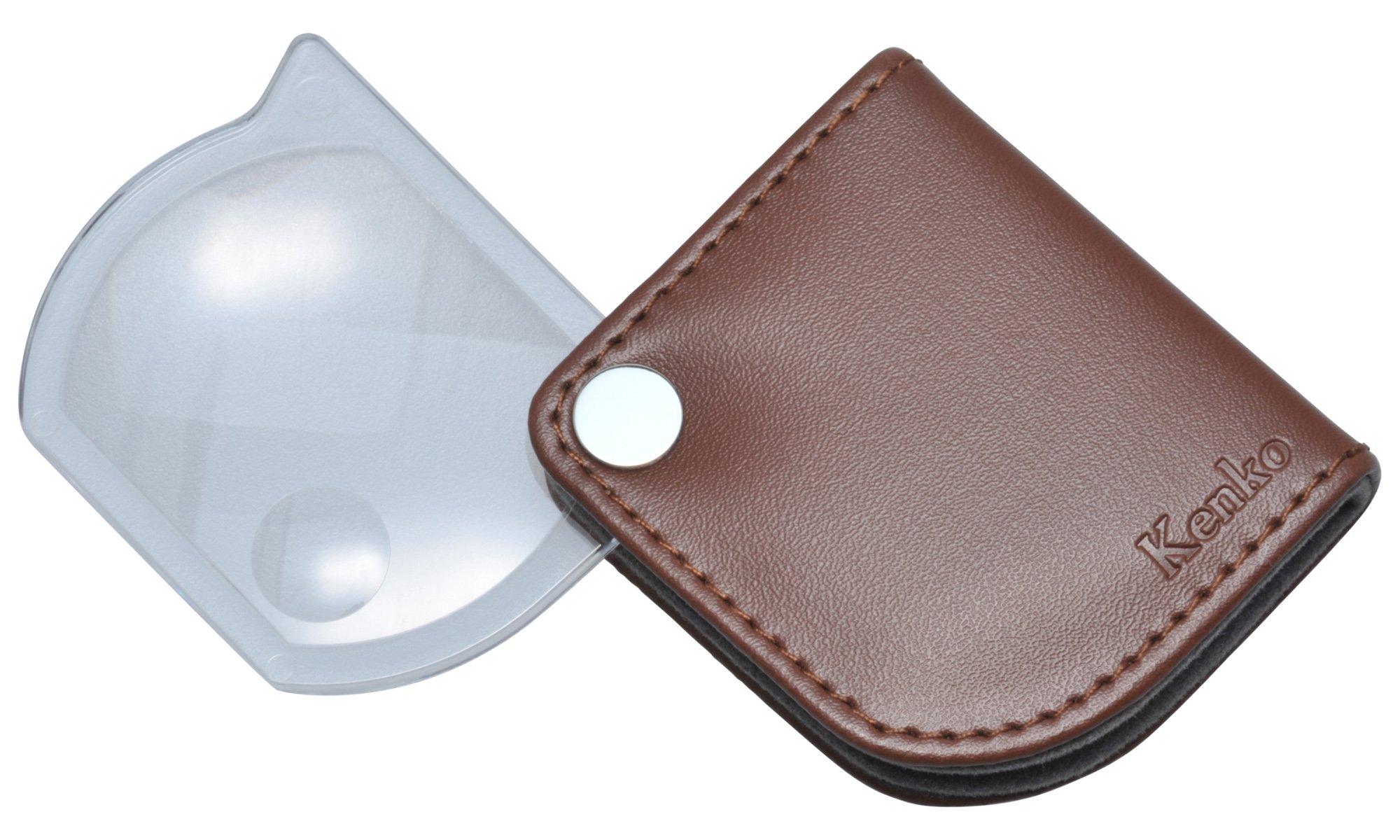 

Кишенькова лупа Kenko коричнева KTH-043 KTH-043