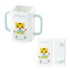 Foldable Skater S KAI DA Kids' Milk Drink Cup Holder - Easy-to-Carry Paper Sleeve