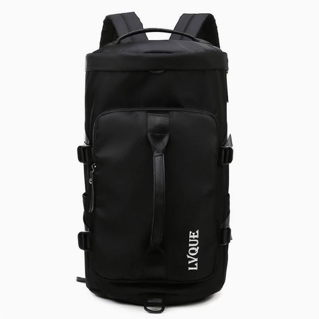 2025 New Large Capacity Travel Bag Independent Shoe Compartment Dry and Wet Separation Sports Fitness Bag Backpack