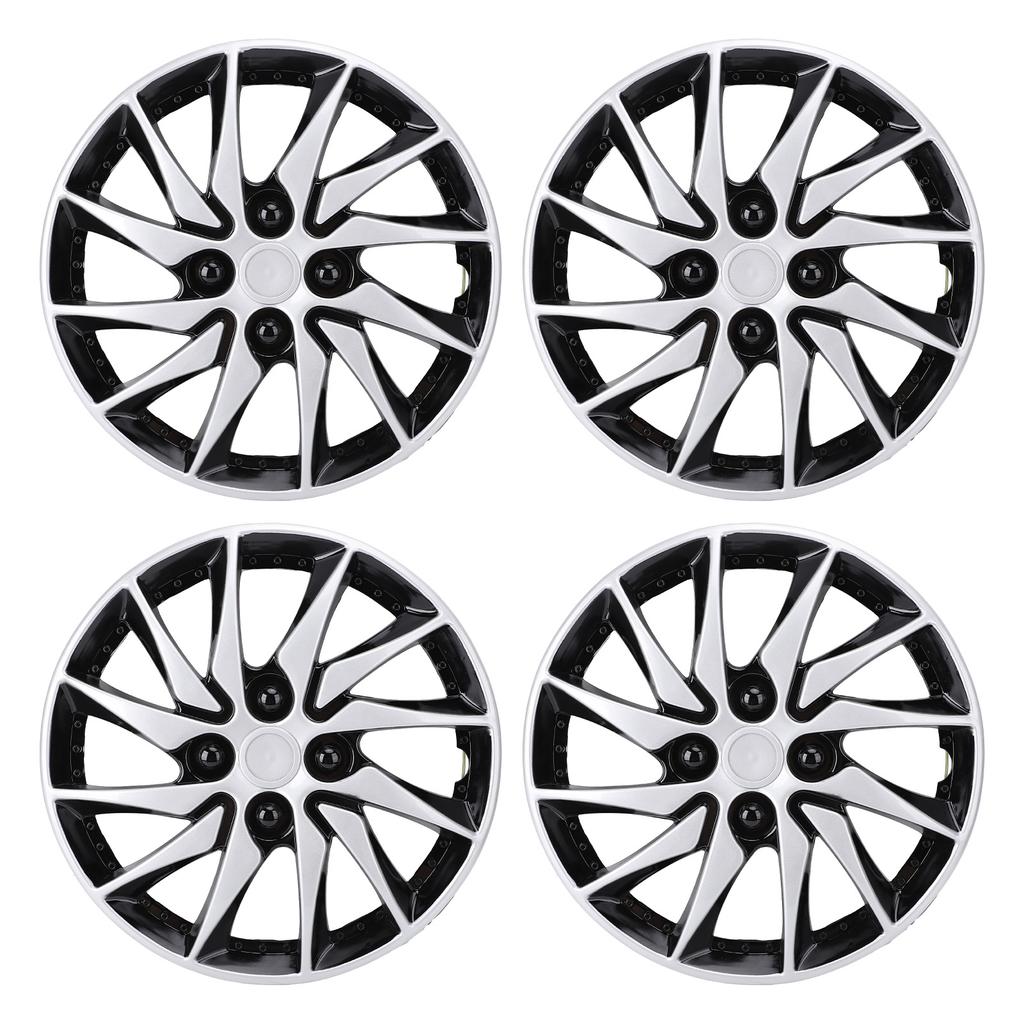 14in Hubcap Wheel Cover Stylish Look Scratch Proof Protective Wheel Rim Cover Replacement for   Wheel Rim Cover