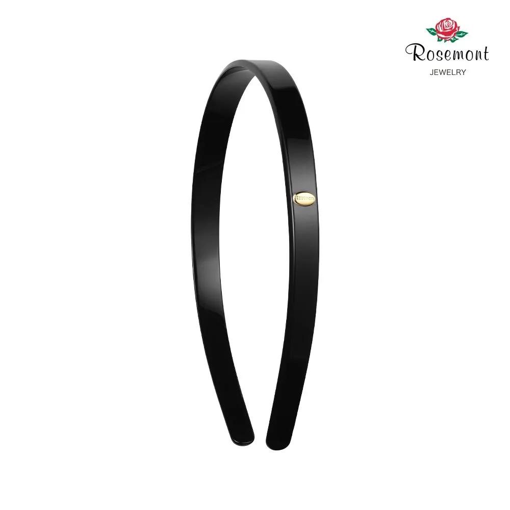 Slim Hairband Black RA25B38R