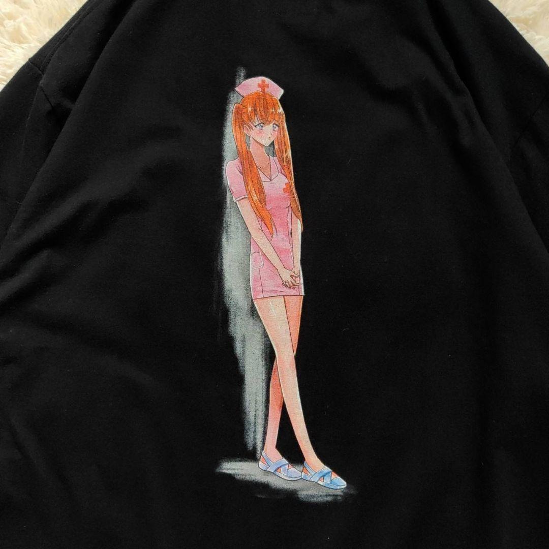 

[USED] Opal Tokyo Embroidered Logo Nurse Short Sleeve T-Shirt Anime Manga