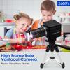 ELP 260fps Optical Zoom 2MP Variable Focus CMOS 1080p 60fps Compatible with Raspberry 720p 120fps USB PC External Zoom 10x Variable Webcam Webcam,