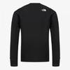 The NorTh Face Men S Hybrid DoT LighT Crew Long Sleeve T ShirT nT7lr55a