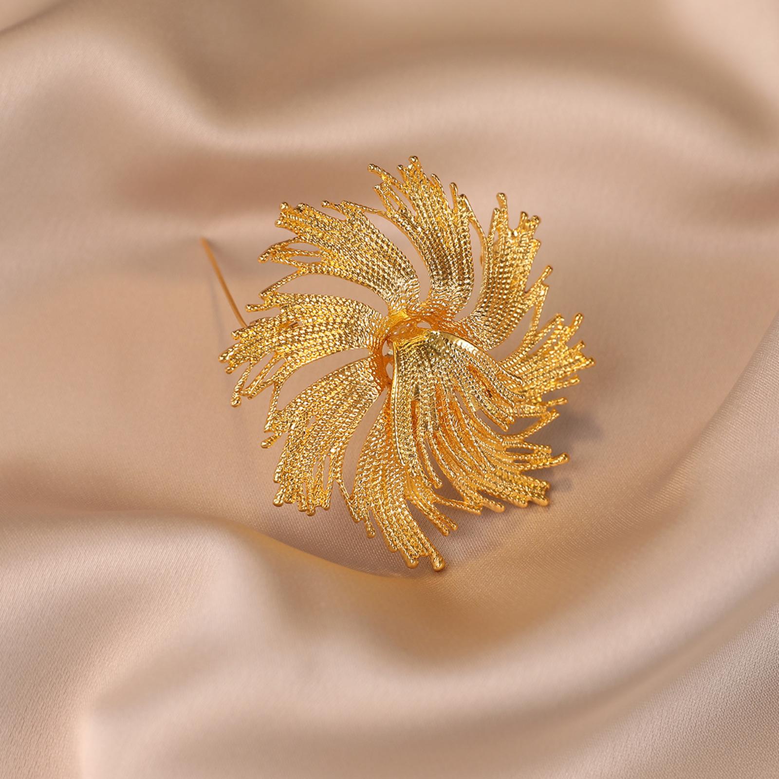 

Креативна брошка зі сплаву Модна шпилька-брошка з коміром One Size